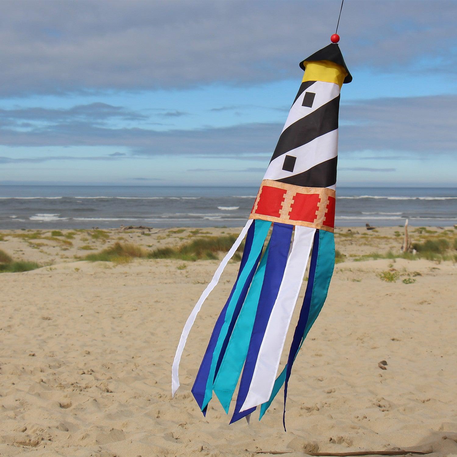 Lighthouse 3D Windsock