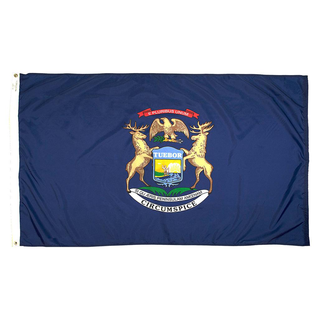 Buy Outdoor State of Michigan Flags | State Flags | Fly Me Flag