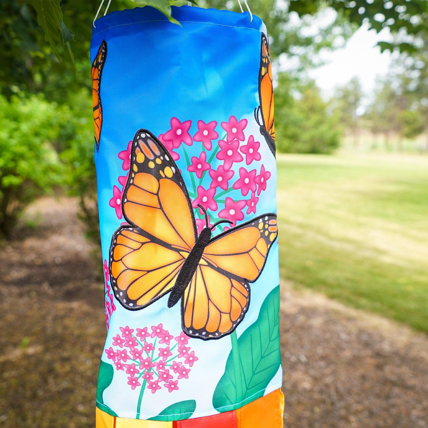 Monarch Butterfly Windsock