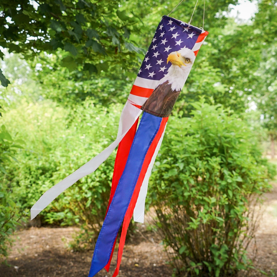 Patriot Eagle Windsock