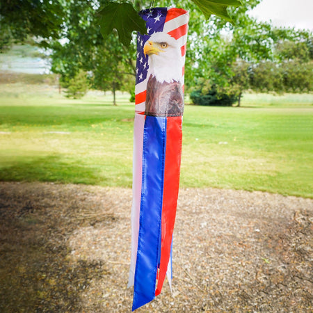 Patriot Eagle Windsock