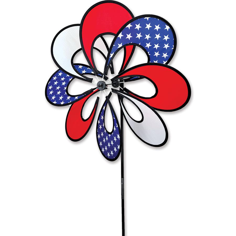 Patriotic Whirly Spinner-Spinner-Fly Me Flag