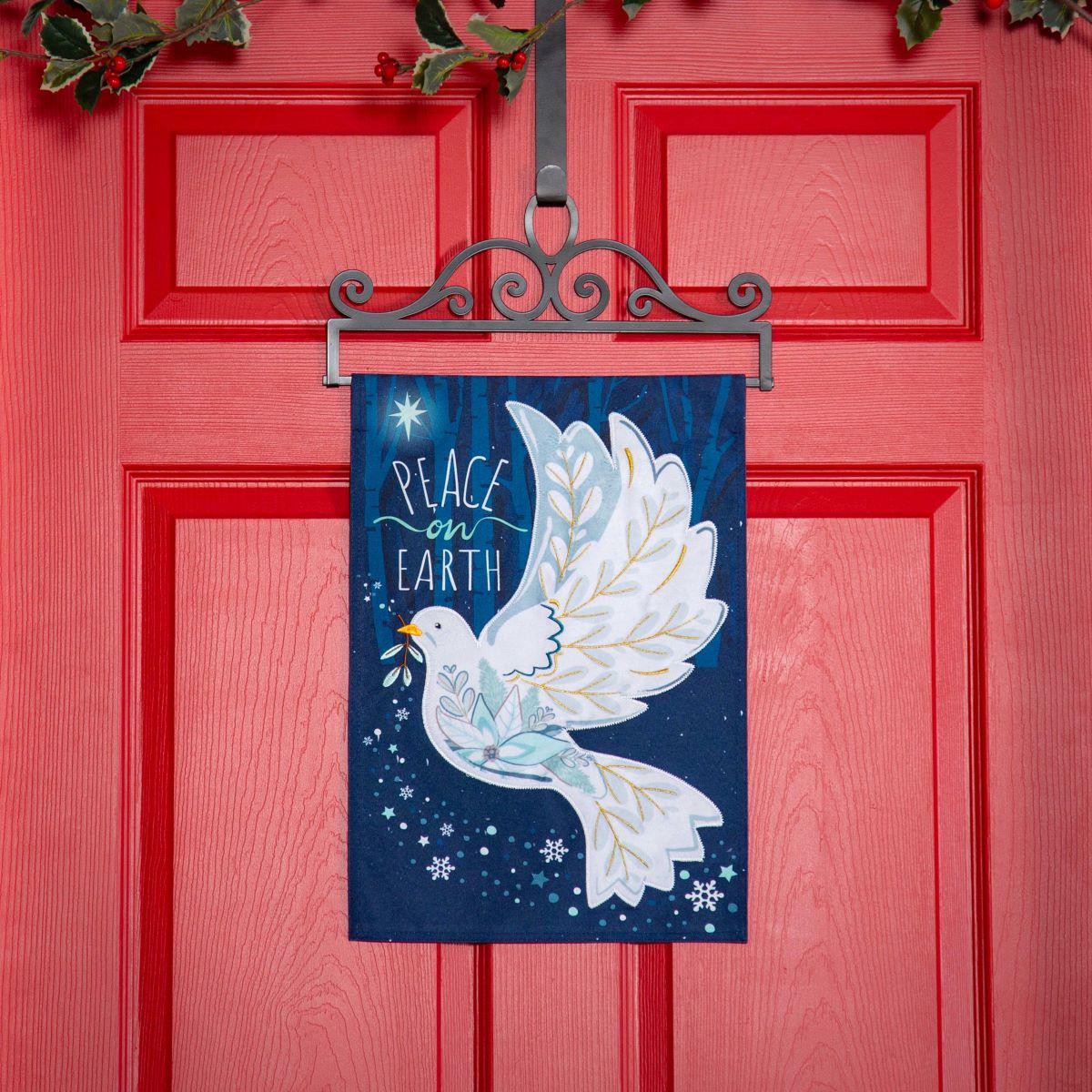 Peace on Earth Dove Garden Flag-Garden Flag-Fly Me Flag