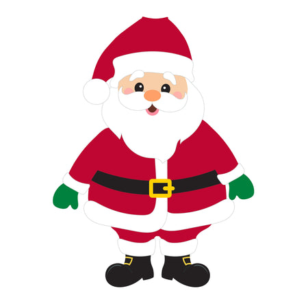 Santa Full Body Windsock