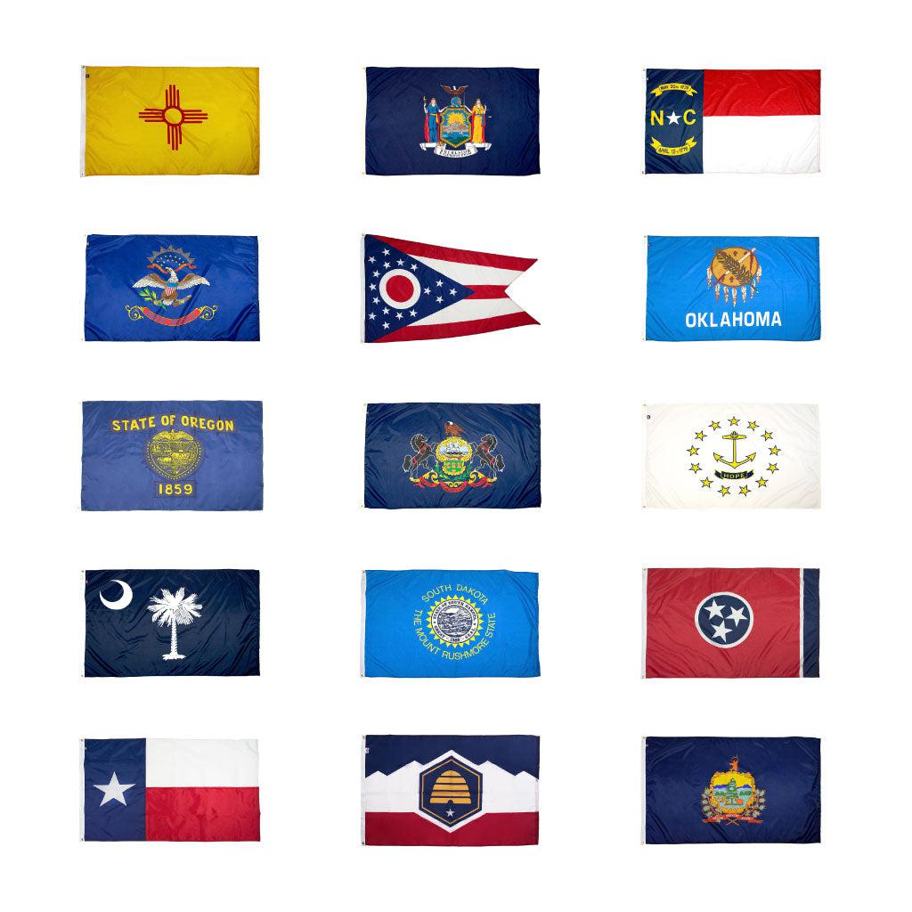 Set of 50 State Flags-Flag-Fly Me Flag