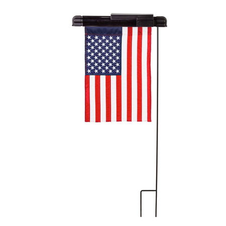 Solar Light for Garden Flag Stand-Accessories-Fly Me Flag