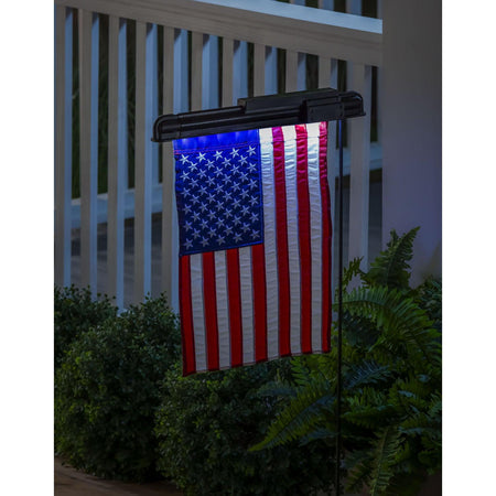 Solar Light for Garden Flag Stand-Accessories-Fly Me Flag