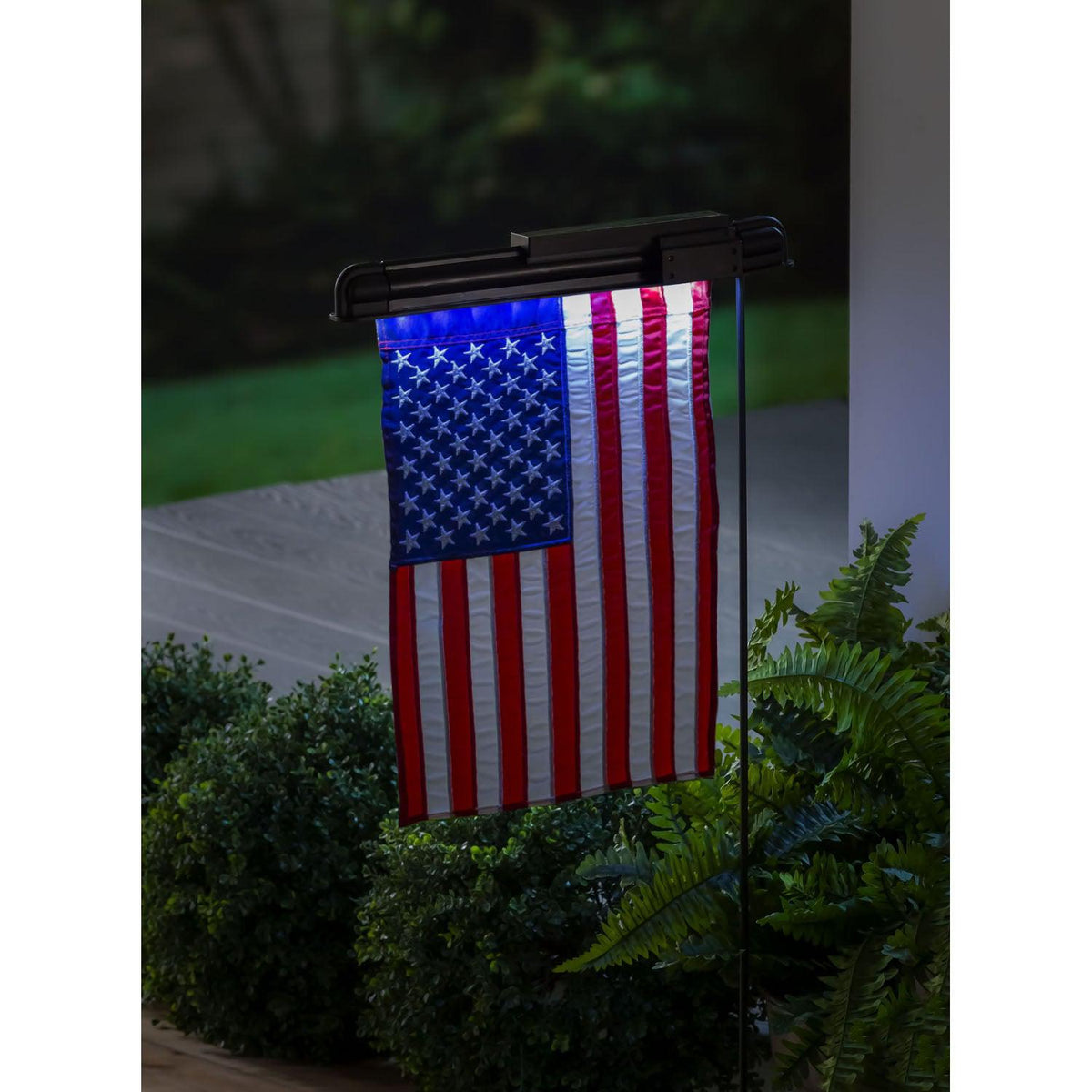 Solar Light for Garden Flag Stand-Accessories-Fly Me Flag