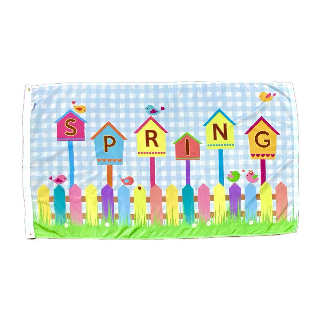 Spring Birds 3' x 5' Flag-Flag-Fly Me Flag