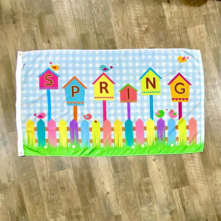 Spring Birds 3' x 5' Flag-Flag-Fly Me Flag