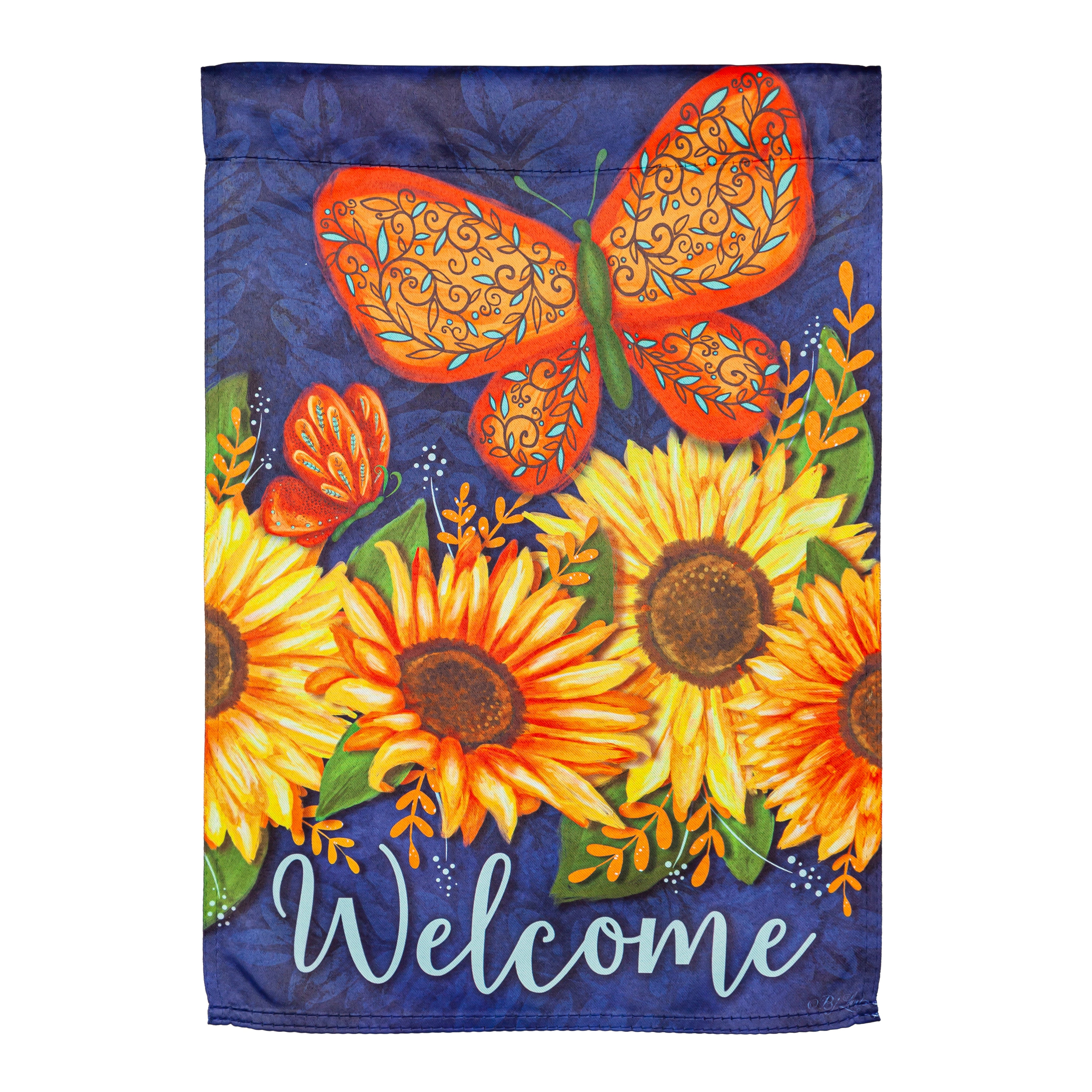 Sunny Autumn Garden Flag-Garden Flag-Fly Me Flag