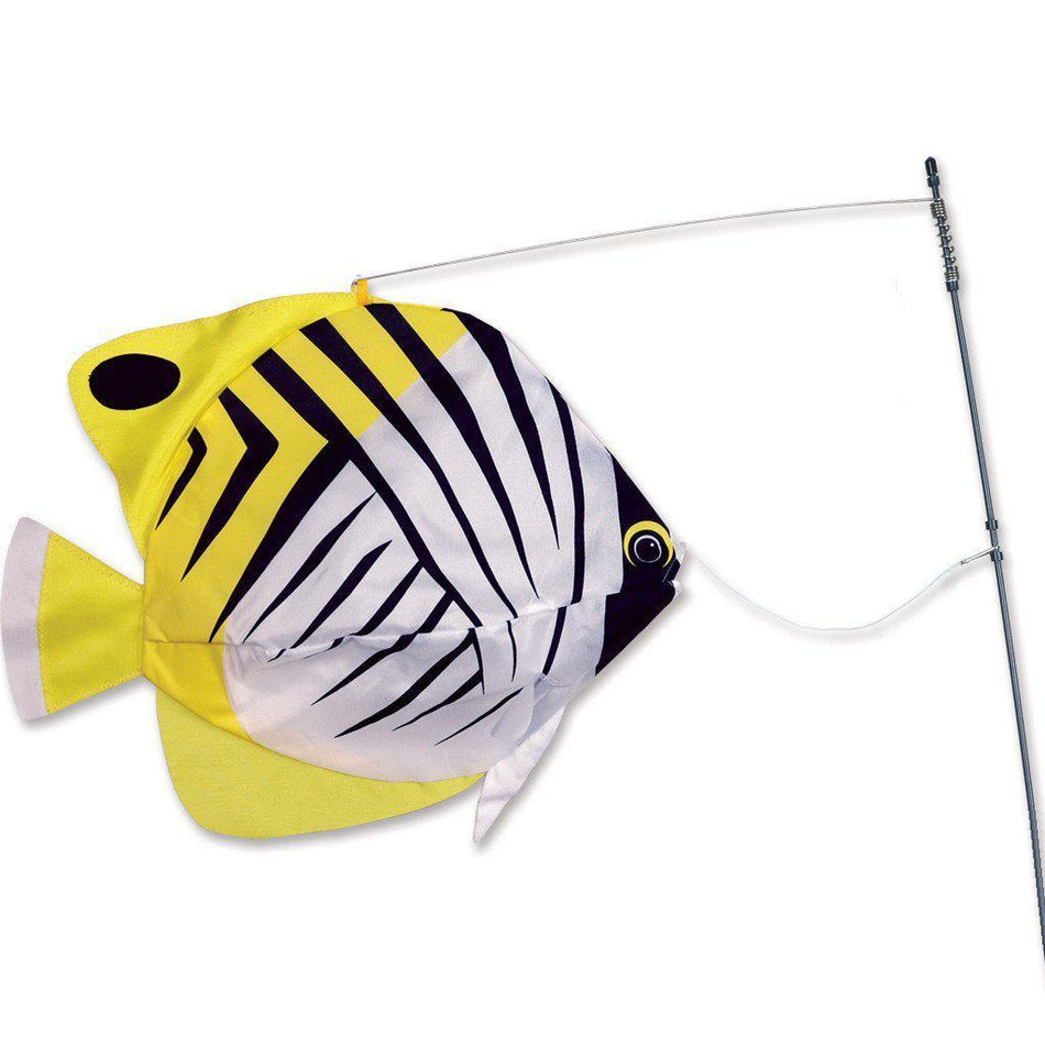 Thread Fin Swimming Fish Windsock-Windsock-Fly Me Flag