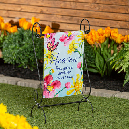 Treasured Memories Reversible Garden Flag