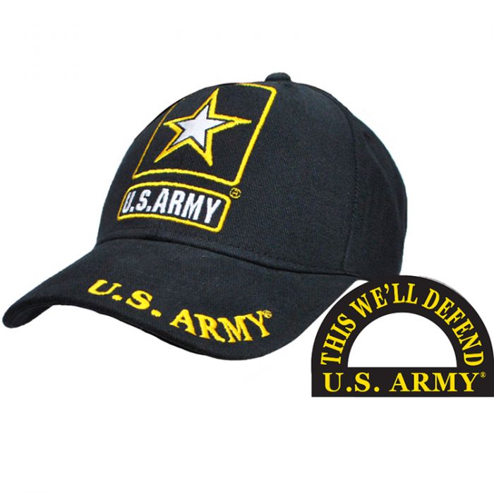 U.S. Army Hat - Black