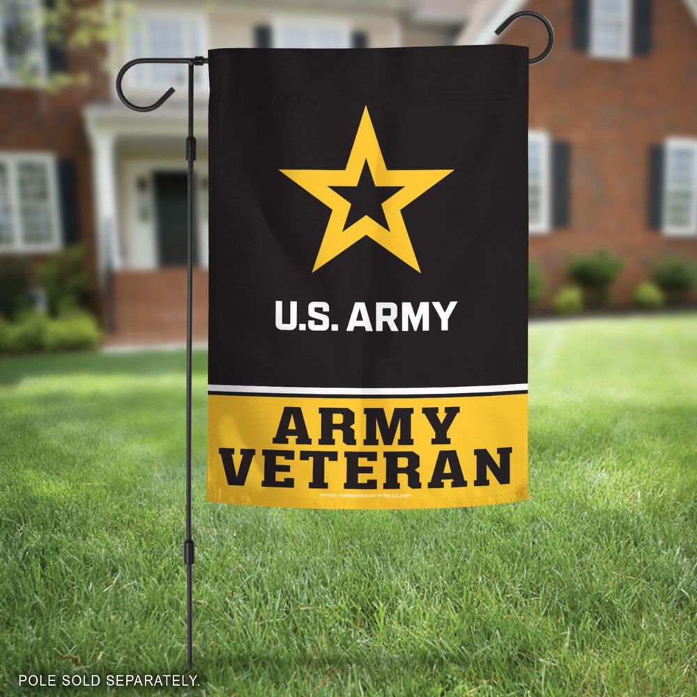 U.S. Army Veteran Garden Flag