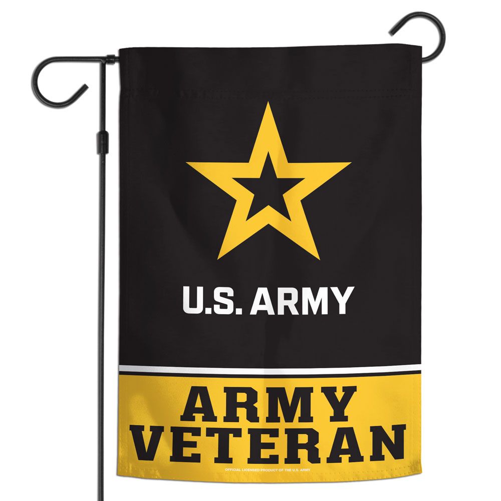 U.S. Army Veteran Garden Flag