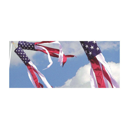 U.S. Flag Embroidered Windsocks-Windsock-Fly Me Flag