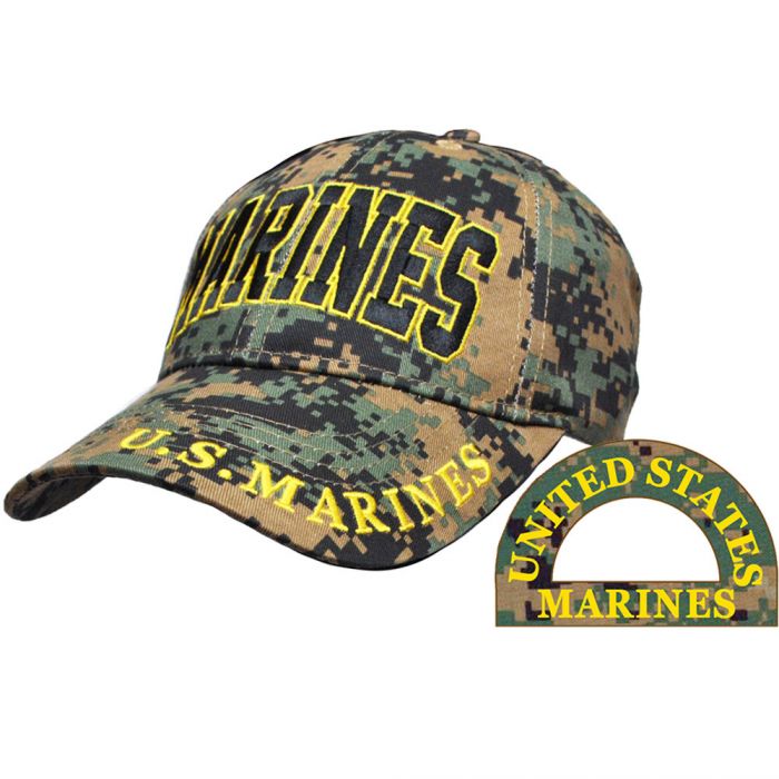 U.S. Marine Corps Hat - Camo