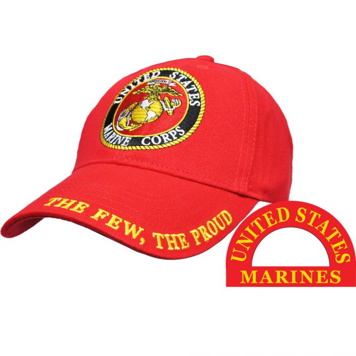 U.S. Marine Corps Hat - Red