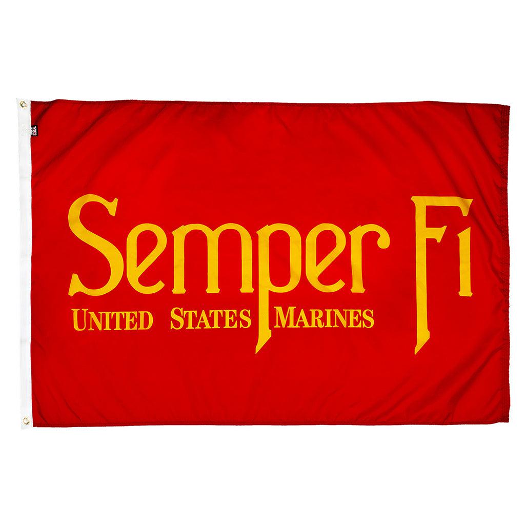 U.S. Marine Corps Semper Fi 3' x 5' Flag-Flag-Fly Me Flag