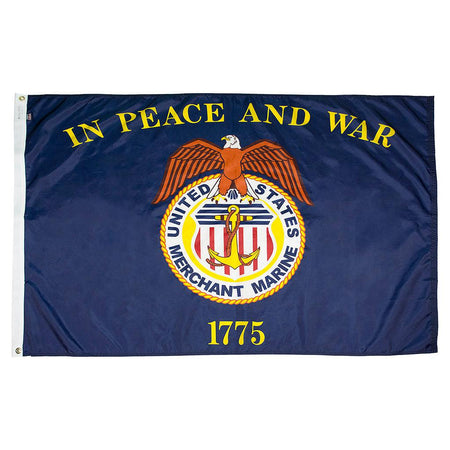 U.S. Merchant Marines Flag-Flag-Fly Me Flag