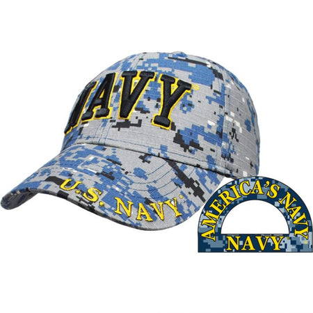 U.S. Navy Hat - Camo 