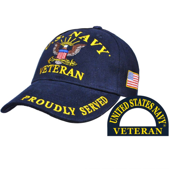 U.S. Navy Veteran Hat