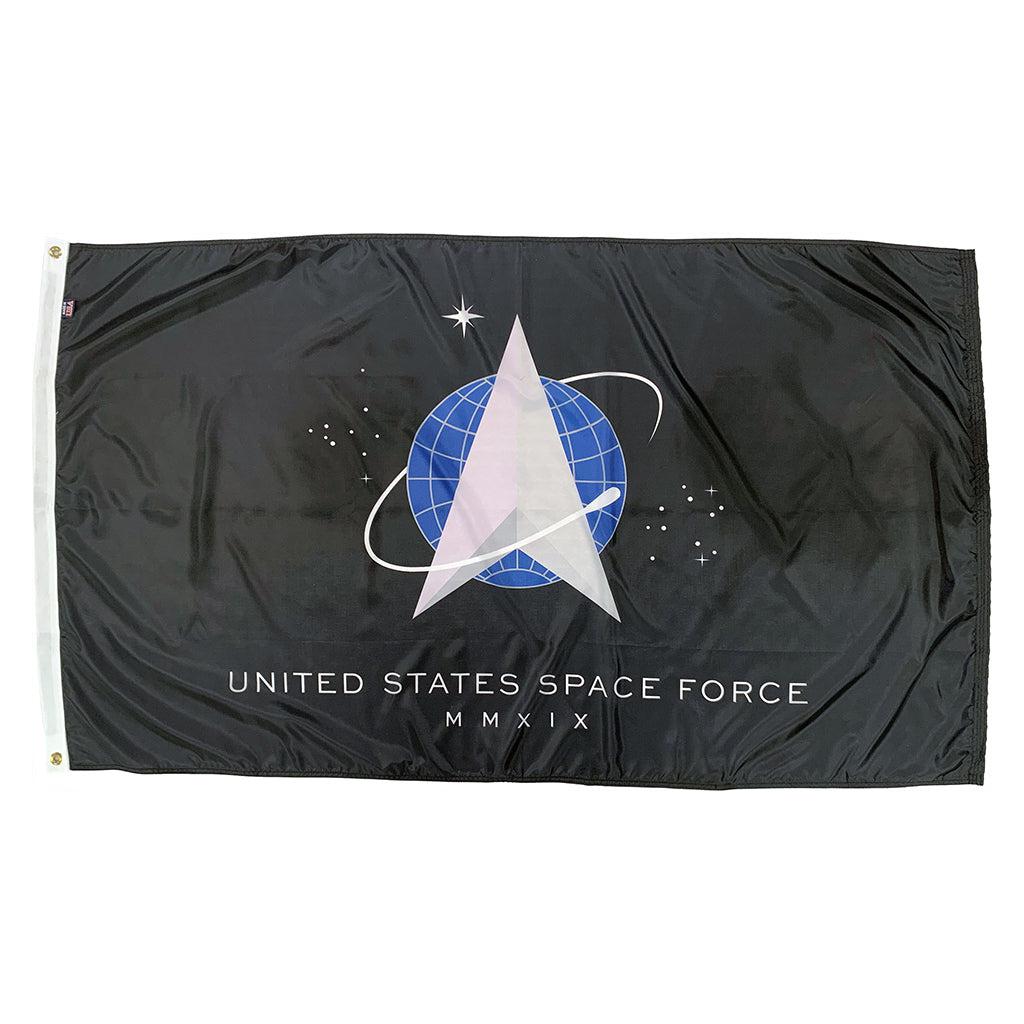 U.S. Space Force Flags (Nylon) - various sizes-Flag-Fly Me Flag