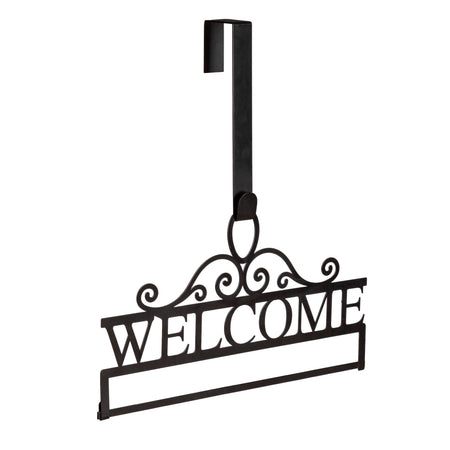 Welcome Garden Flag Over the Door Hanger-Garden Flag Stands-Fly Me Flag