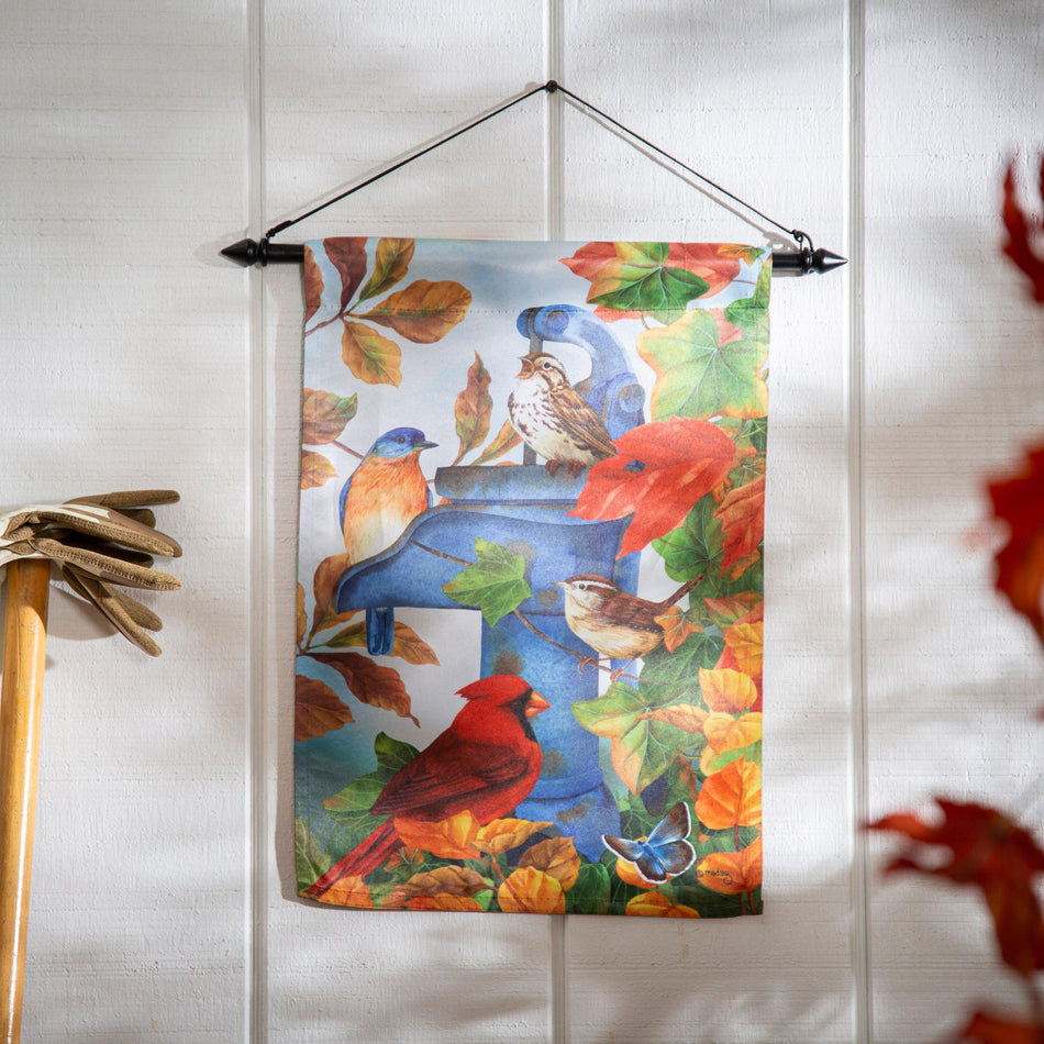 Where Birds Gather Garden Flag-Garden Flag-Fly Me Flag