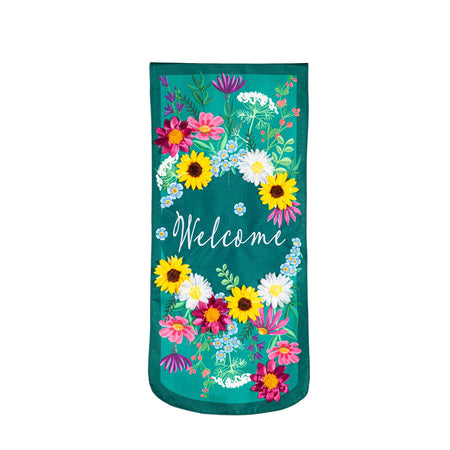 Wildflowers Welcome Estate Garden Flag