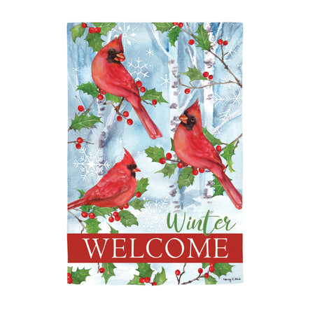 Winter Visit House Banner