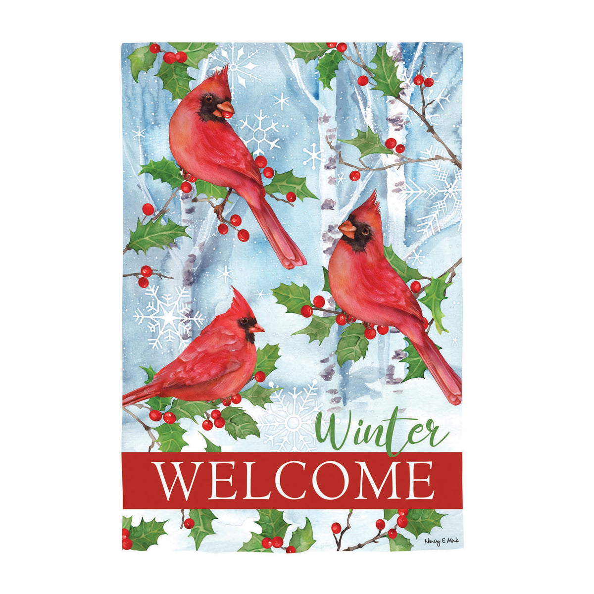 Winter Visit House Banner