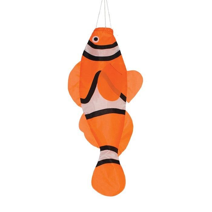 24" Clownfish Windsock