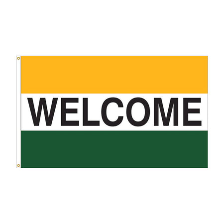 3' x 5' Welcome Message Flag-Flag-Fly Me Flag