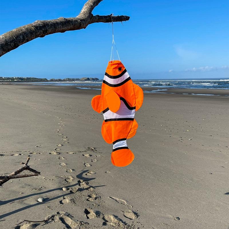 40" Clownfish Windsock