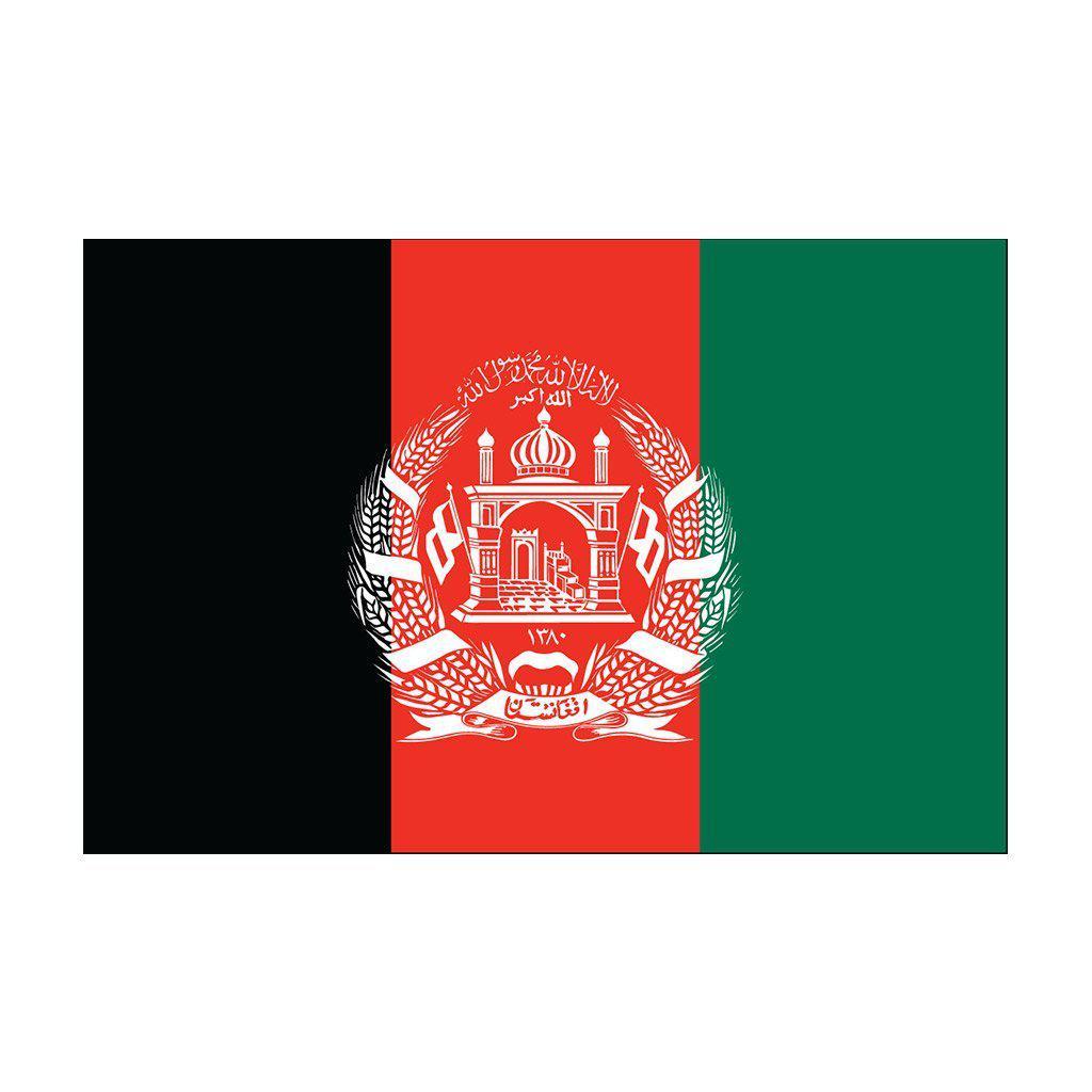 Afghanistan Flags