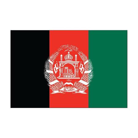 Afghanistan Flags