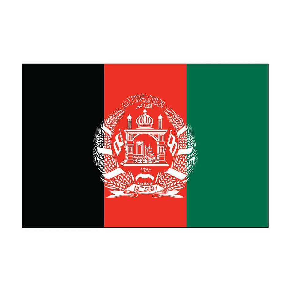 Afghanistan Flags