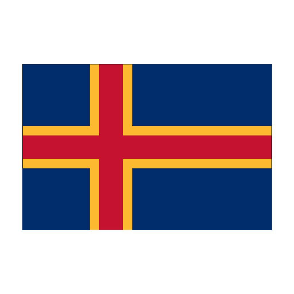 Buy Aland Islands outdoor flags