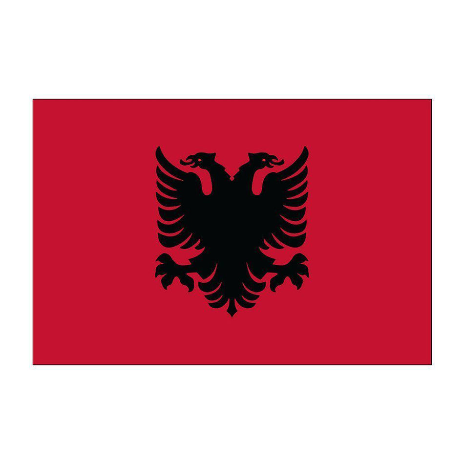 Albania Flags