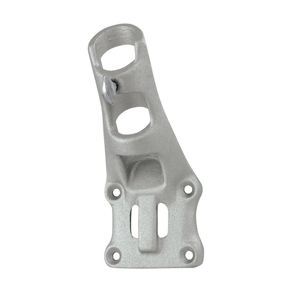 Cast Aluminum Flagpole Bracket for 1" Wall-Mount Flagpole