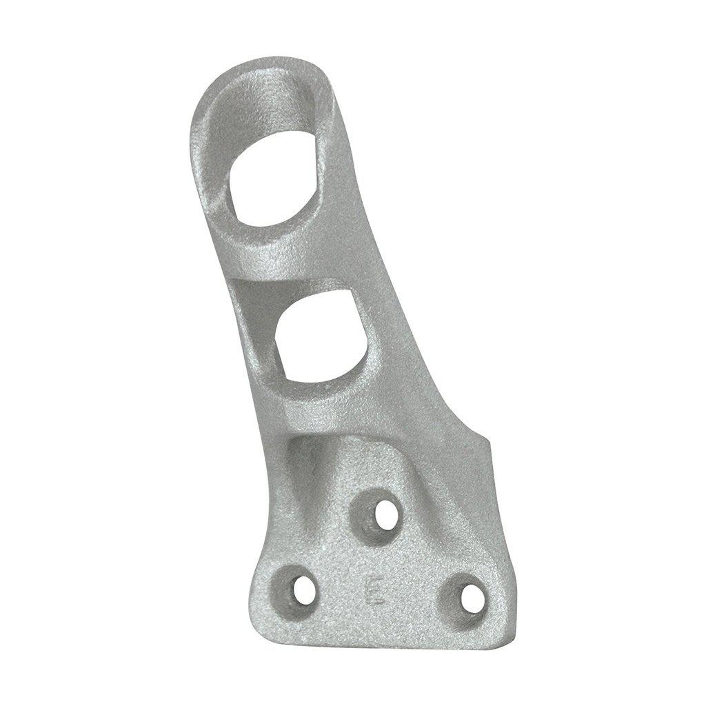 Aluminum flagpole bracket for 3/4" diameter pole