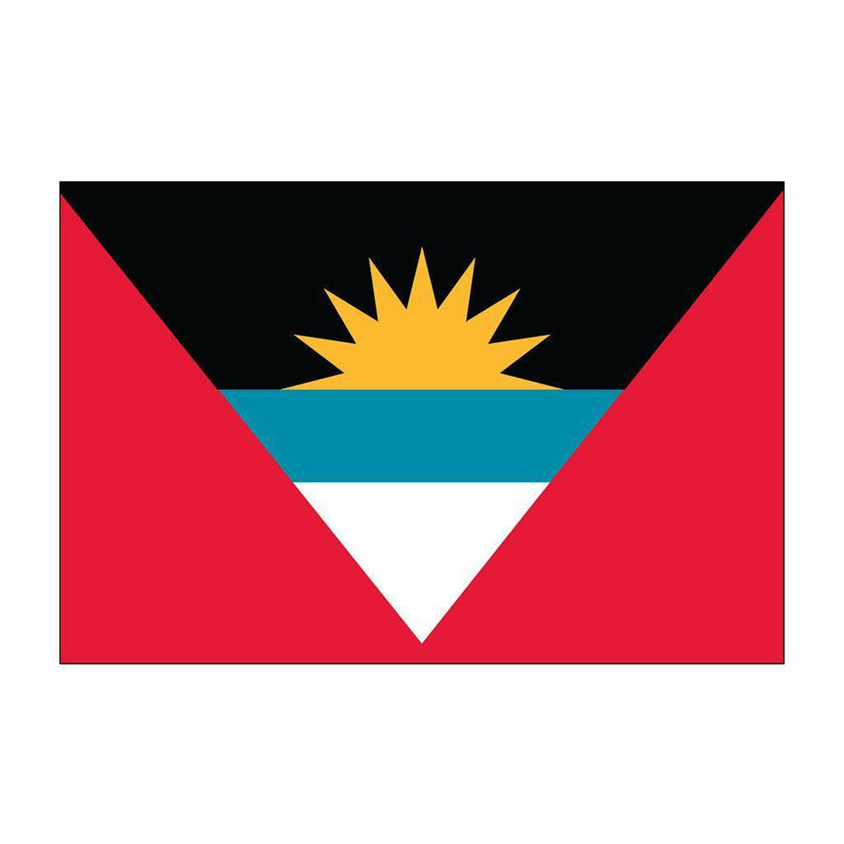 Antigua & Barbuda Flags