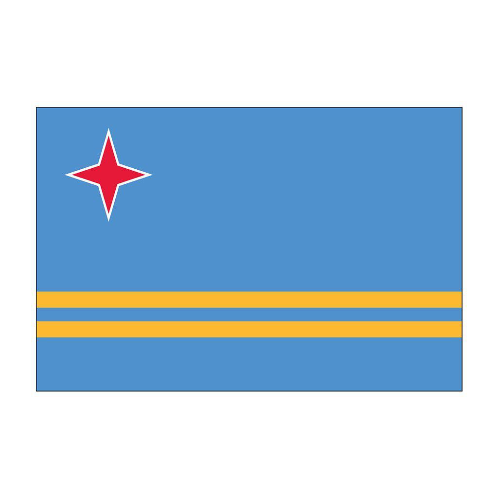 Aruba Flags