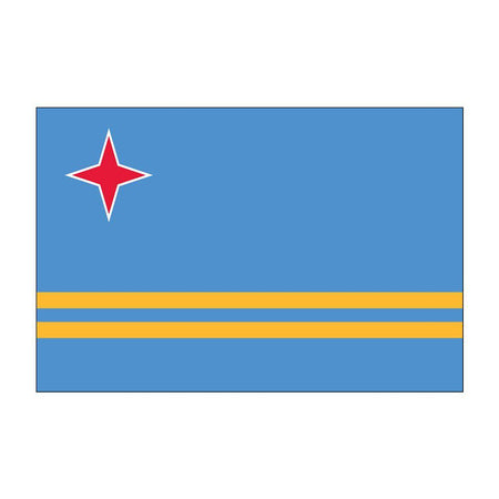 Aruba Flags