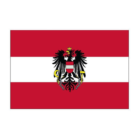 Buy Austria Flag with Eagle for outdoors