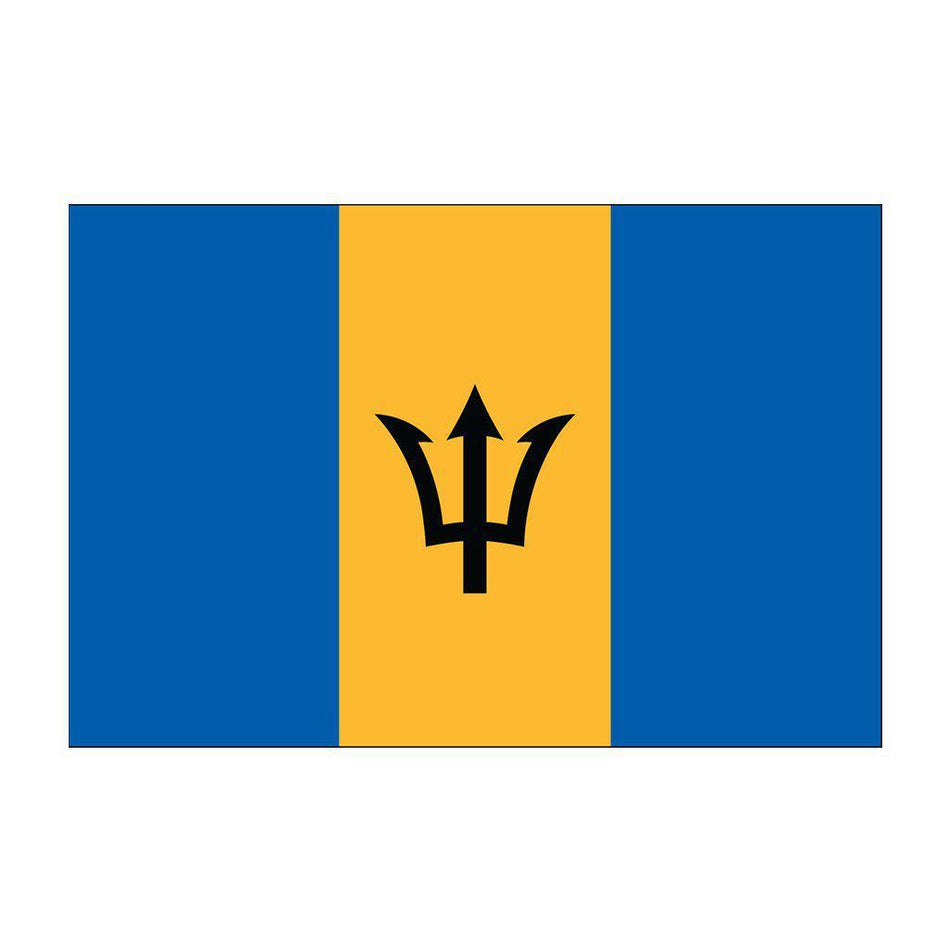 Barbados Flags