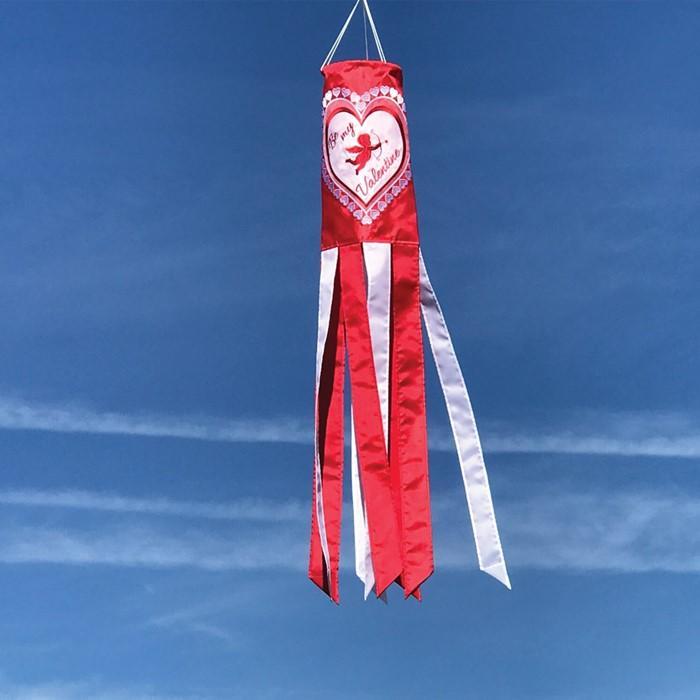 Be My Valentine Windsock