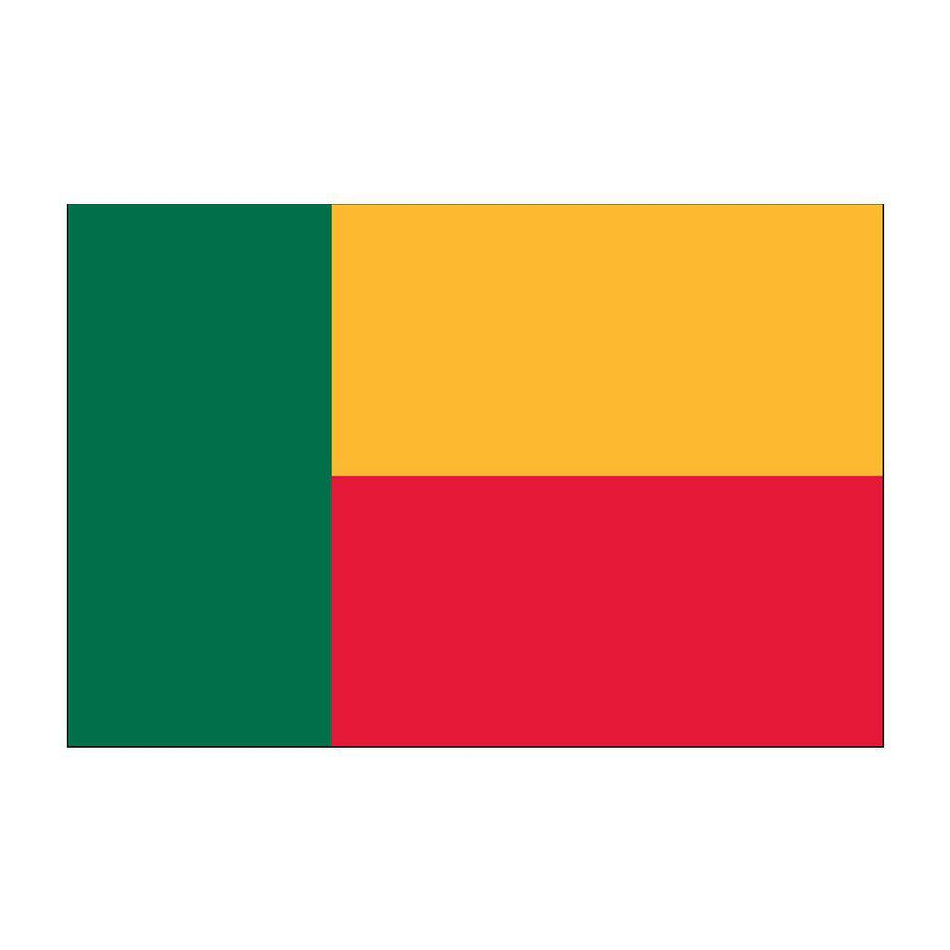 Benin Flags